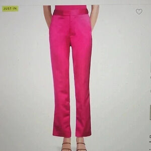 RTA MAREN SATIN TROUSERS SIZE 6